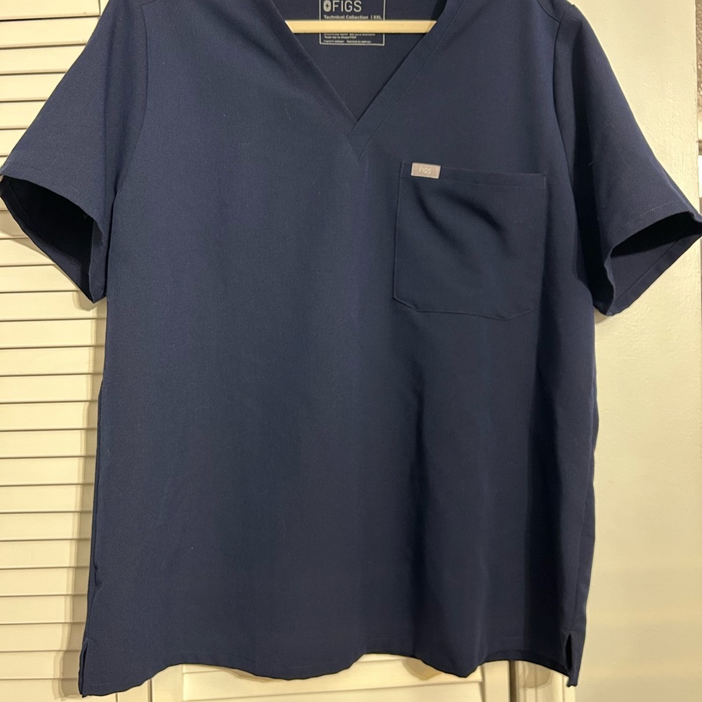 Figs Catarina one pocket scrub top